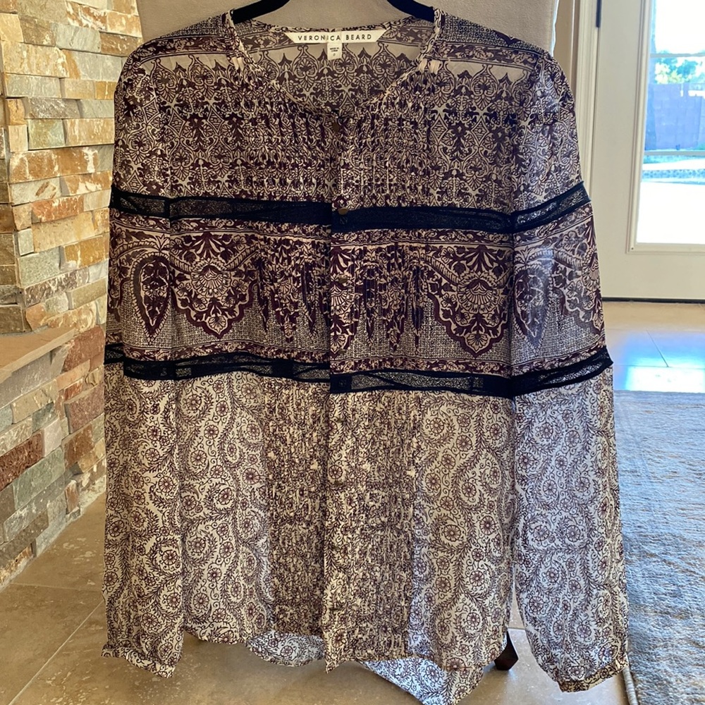 Veronica beard blouse